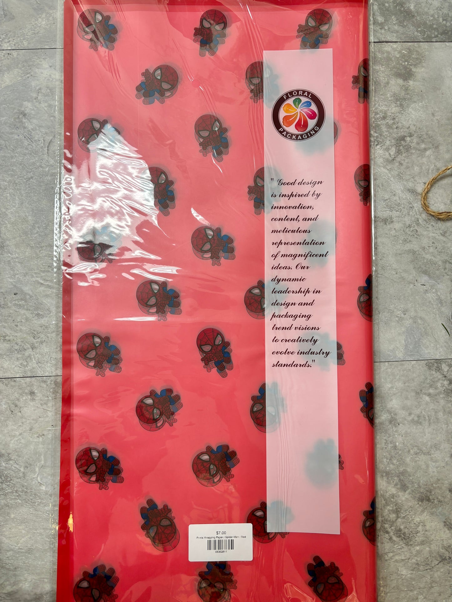 Prints Wrapping Paper